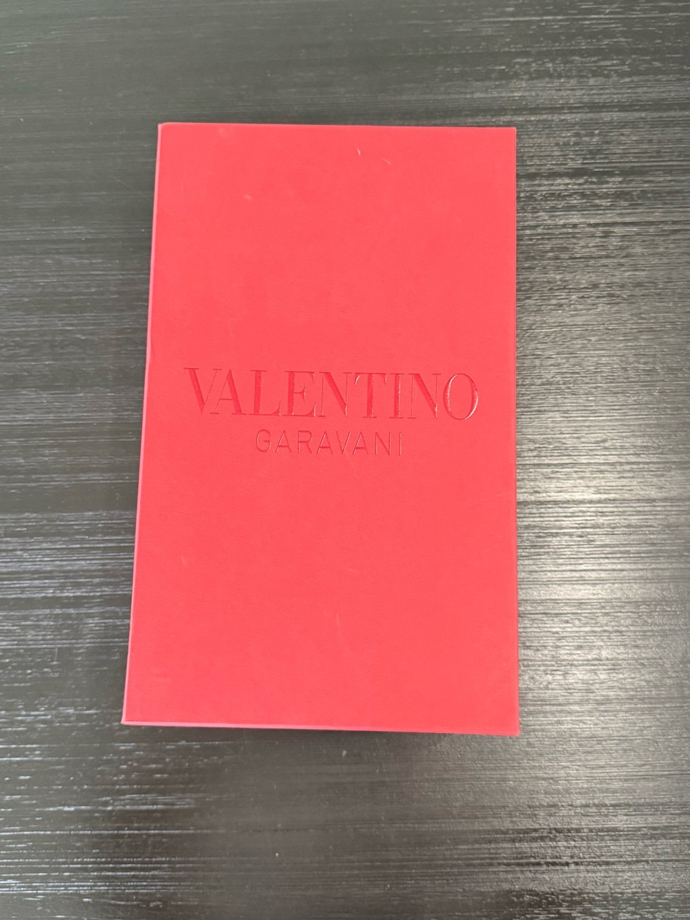 Valentino Garavani Red Box